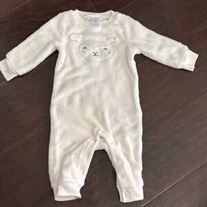 Fleece Lamb Romper